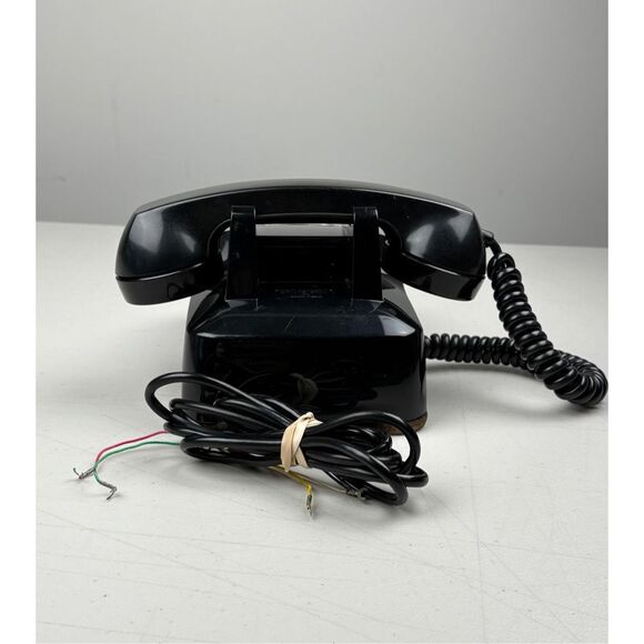 Vintage Western Electric Black Rotary Dial Telephone Model 510 Black Rare G1 - Picture 4 of 10